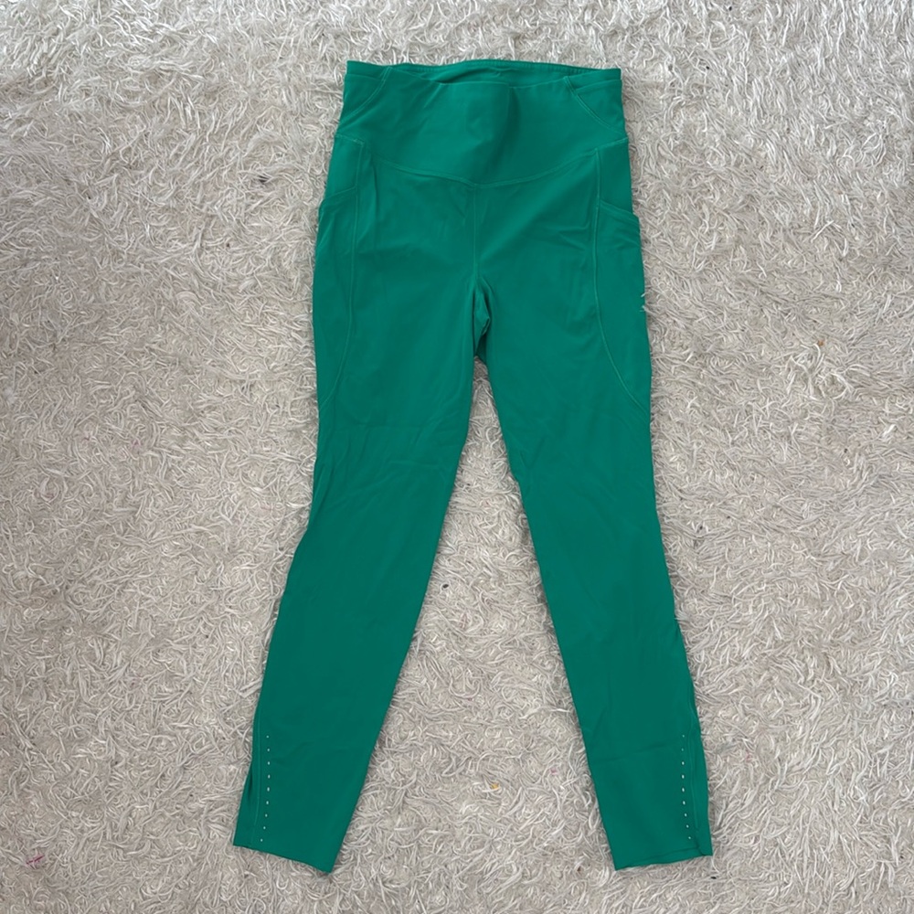 Lululemon Fast and free leggings with pockets!